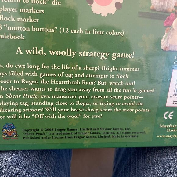 2006 Shear Panic! The Best Game Ewe Ever Herd! by Mayfair Games - Picture 5 of 5